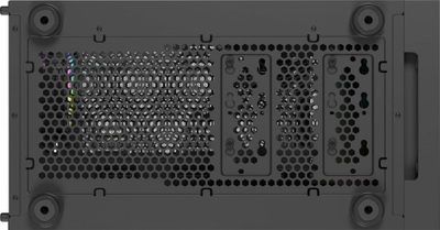 Kasë Genesis Diaxid 605 ARGB, e zezë, Midi Tower