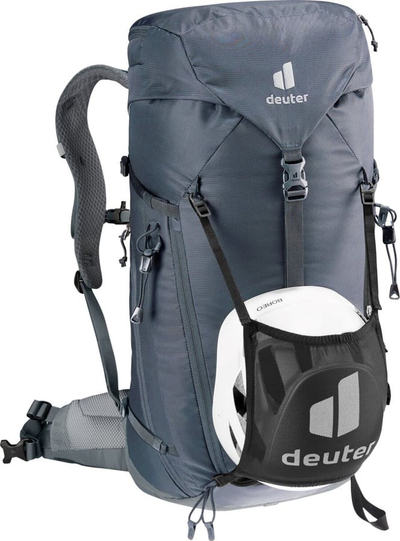 Shpinore trekkingu Deuter Trail 32 EL, 32L, sistem Airstripes, e zezë shale