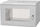 Kabinet mur për rrjet LEXI Net LX19 6U, 19", 520mm, 450mm, derë xhami, gri