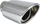 Dalje shkolmi dekorative AMiO 01314, 145mm, 63mm, çelik inox i kromuar