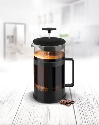 Чајник ЛАМАРТ LT7059 Прес, 0.35L, стакло, проѕирен