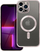 Силиконска футрола MagSafe за iPhone 13 Pro Max, проѕирна