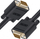 Kabllo Unitek D-Sub (VGA) - D-Sub (VGA) 12m (Y-C535G), e zezë