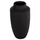 Dekor tavoline qeramike Galad Φ16x32Hcm (HM4588.02), zezë