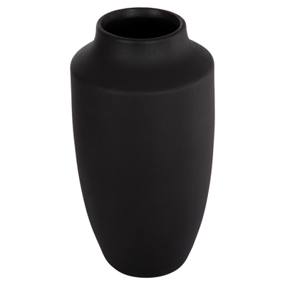 Dekor tavoline qeramike Galad Φ16x32Hcm (HM4588.02), zezë