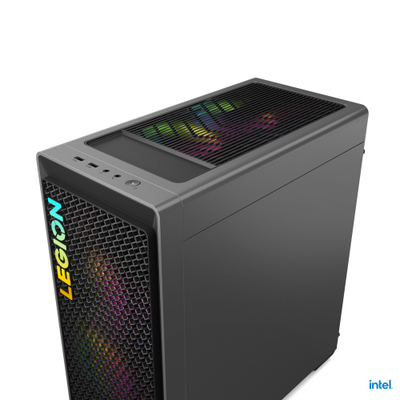 Kompjuter gaming Lenovo Legion T5 26IRB8, i7, RTX 4070 Ti SUPER, 32GB RAM, 2TB SSD, i zi