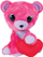 Lodër pelushi Lumo Stars Bear Puss Classic, arush i butë, shumëngjyrëshe