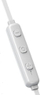 Kufje in ear XO BS15, me anulim zhurme, me kabllo edhe me Bluetooth, ngjyrë e bardhë