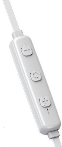 Kufje in ear XO BS15, me anulim zhurme, me kabllo edhe me Bluetooth, ngjyrë e bardhë