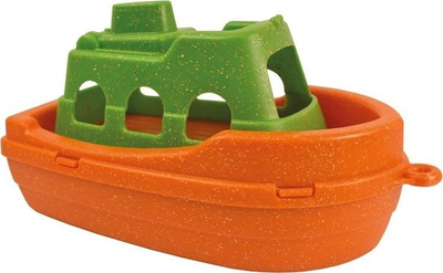 Lodër varkë druri Anabac Toys Universal Boat, për kalamaj, shumëngjyrëshe