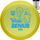 Disk golf Discmania Genius Active Premium, fairway driver, rreth 170 g, blu