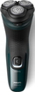 Rroje elektrike Philips Series 3000X X3002/00, Wet & Dry, bateri rikarikueshme, e zezë