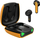 Kufje Bluetooth Kumi X2 Pro, Bluetooth 5.1, stereo, të verdha