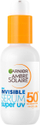 Serum për fytyrë Garnier Ambre Solaire, SPF 50+ Super UV Invisible, 30 ml