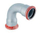 Bërryl Geberit 90 ° Mapress C-Stahl (23107), 42mm