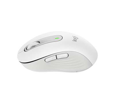 Mouse Logitech Signature M650 - Wireless, BT, 2.4GHz, white