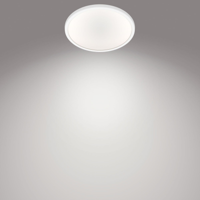 Plafonier LED Philips SceneSwitch CL550, 1500lm, 3in1 Dimming, e bardhë