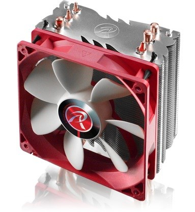 Ftohës procesori Raijintek Themis, 120mm, bakër, e kuqe metalike