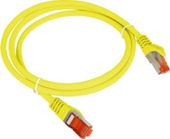 Kabllo interneti Alantec Patch Cord F UTP Cat 6, 1m, e verdhë