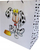 Qese dhuratash “Children and Disney bags”, letre, me qenush, e bardhë