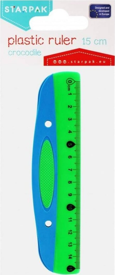 Vizore plastike Starpak, 15 cm, transparente