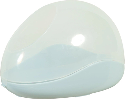 Tualet për kinxhilë Zolux Chinchilla Cosy, 28.5 x 19.5 x 18.2 cm, blu