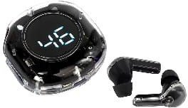 Kufje Tracer T1 Neo TWS, Bluetooth 5.0, me kuti karikimi, ngjyrë e zezë