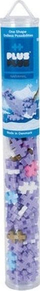 Сет за градење Plus-Plus Tube Narwhal, 100 елементи, шарен