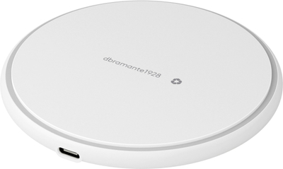 Karikues wireless dbramante1928 Re-charge, 15W, USB C, i bardhë