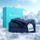 Set çarçafësh Breescape Cooling King, BlendTek Dry & Cool, xhep i thellë 46cm, blu Twilight
