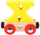 Wagonik literka X