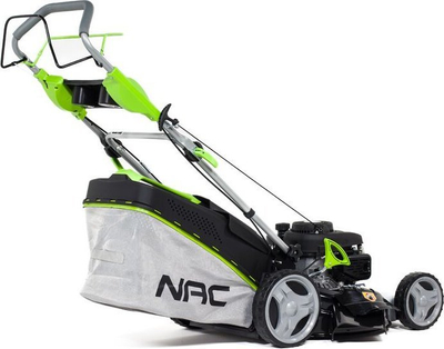 Kosore bari me benzinë NAC LS51-150-HSD-LI, motor 150 cm³, vetështytje, e zezë jeshile