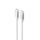 Кабел USB Тип C во Тип C Havit CB6290, 100W, 100cm, бело сив