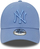 Kapelë për fëmijë New Era 9FORTY MLB New York Yankees, pambuk, e kaltër
