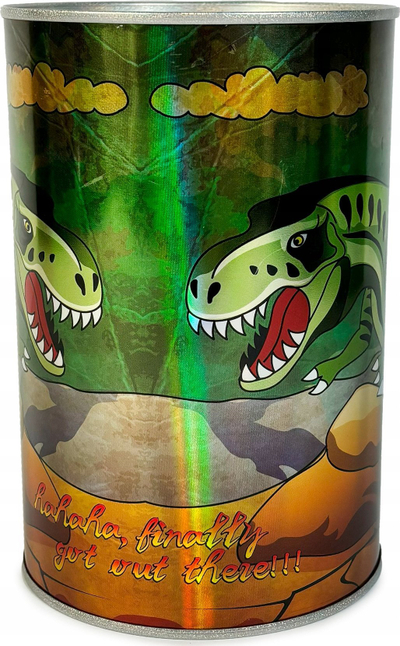 Kuti kursimi Norimpex Metal Money Box Dinosaurs, metal, shumëngjyrëshe