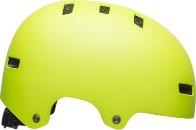 Helmetë biçiklete për fëmijë Bell Span, XS 49–53 cm, dizajn matte white eyes, e bardhë