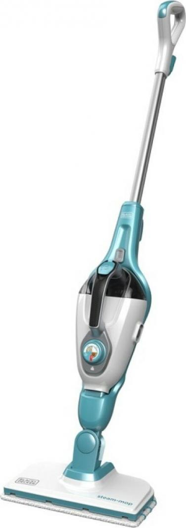 Shtupë me avull Black&Decker 7në1, 1300W, e bardhë/ e kaltër