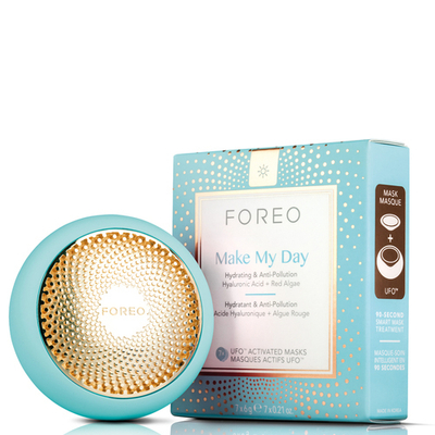 Pajisje sonike për përshpejtimin e efekteve të maskës së fytyrës Foreo UFO™