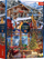 Puzzle Trefl Christmas in the Mountains, set 2x500 copë, motiv Krishtlindjesh