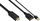 Adapter video Alcasa HDMI në DisplayPort HDMI AD22, 0.3m, i zi