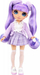 Kukull MGA Rainbow High Junior Fashion - Violet Willow, 22 cm
