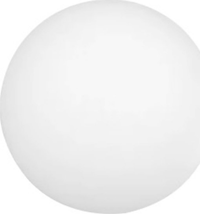 Topa pingpongu Mega Creative 532489, set me 12 copë, të bardhë