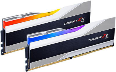 Module të memories G.Skill Trident Z5 RGB 32GB (2x16GB) DDR5 5600 CL40, të argjendta