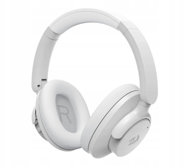 Kufje wireless Redragon H610G Vibecore 600X, ANC, 40 orë bateri, të bardha