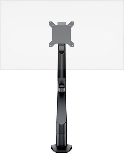 Krah monitori Hagor M Vesa Gas Lift Arm Single HD, 15-32", që vihet në tavolinë, i zi