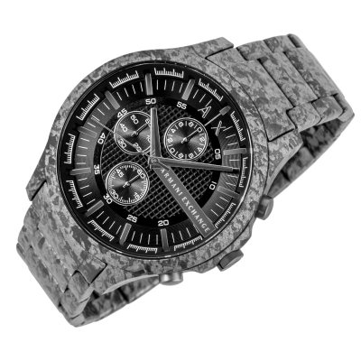 Ora dore Armani Exchange AX2462, analoge, çelik inox, gri