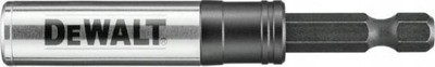 Mbajtëse biti DeWALT Round Bit Holder, 1/4", hex drive, 76 mm