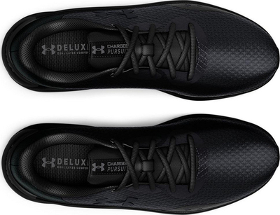 Atlete për meshkuj Under Armour Charged Pursuit 3, nr. 45.5, të zeza