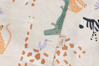 SET QARCAF  100x140cm Jungle Jambo