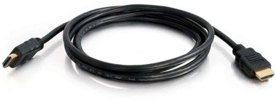 Kabllo HDMI C2G 50610, High Speed me Ethernet, 2.4m, e zezë